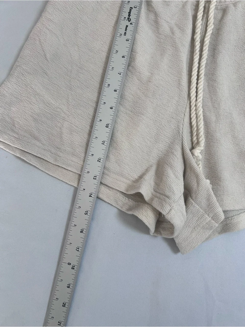 Universal Thread Cream Waffle Knit Lounge Set - Picture 8 of 10